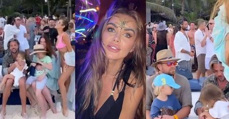 W Tulum jak w Mielnie w środku sezonu: Natalia Siwiec pokazuje, jak bawi się w Meksyku...