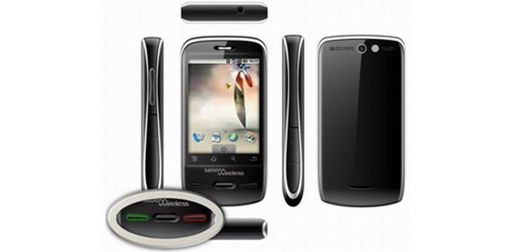 Sagem Puma 2 i Sagem Netribe z systemem Android 2