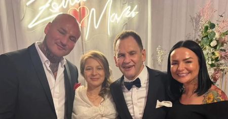 Legendarny polski wojownik wziął ślub. 61-latek jest mocno schorowany
