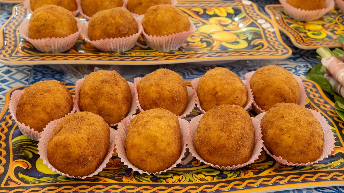 Włoskie kulki, czyli arancini