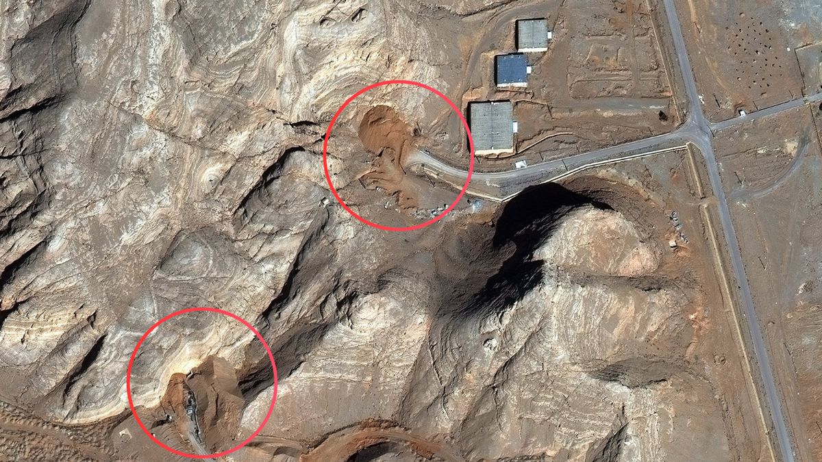 Zasypane tunele w Isfahan