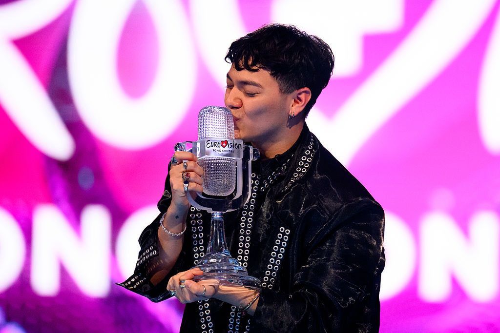 69th Eurovision Song Contest - Grand Final
BASEL, SWITZERLAND - MAY 17: JJ representing Austria celebrates after winning the Grand Final of the 69th Eurovision Song Contest Opening Ceremony at St. Jakobshalle on May 17, 2025 in Basel, Switzerland. (Photo by Harold Cunningham/Getty Images)
Harold Cunningham