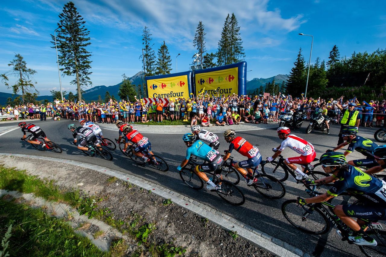Tour de Pologne przejechał przez Zakopane