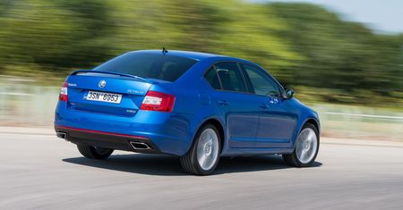 Škoda Octavia RS teraz z napędem na cztery koła
