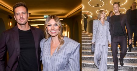 Marcelina Zawadzka i Max Gloeckner zrobili sobie "wychodne" i poszli na galę. Rodzicielstwo im służy?