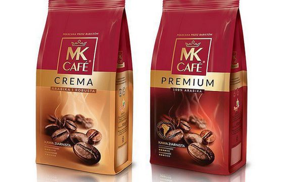 MK Cafe w nowych opakowaniach autorstwa HiBrands