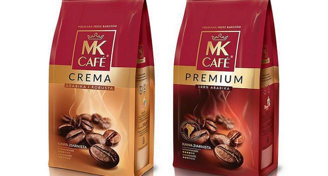 MK Cafe w nowych opakowaniach autorstwa HiBrands