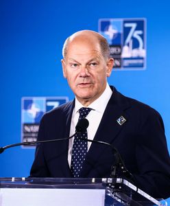 Burza po słowach Scholza. Polacy chcą pieniędzy