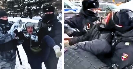 Chaos na ulicach w Rosji. Policja starła się ze zwolennikami Nawalnego