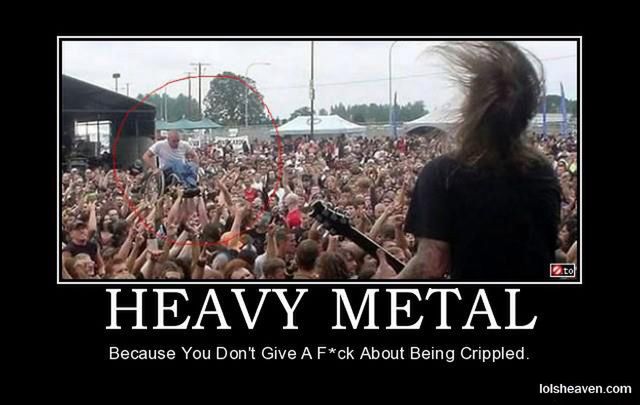 Jak tu nie lubić metalu?