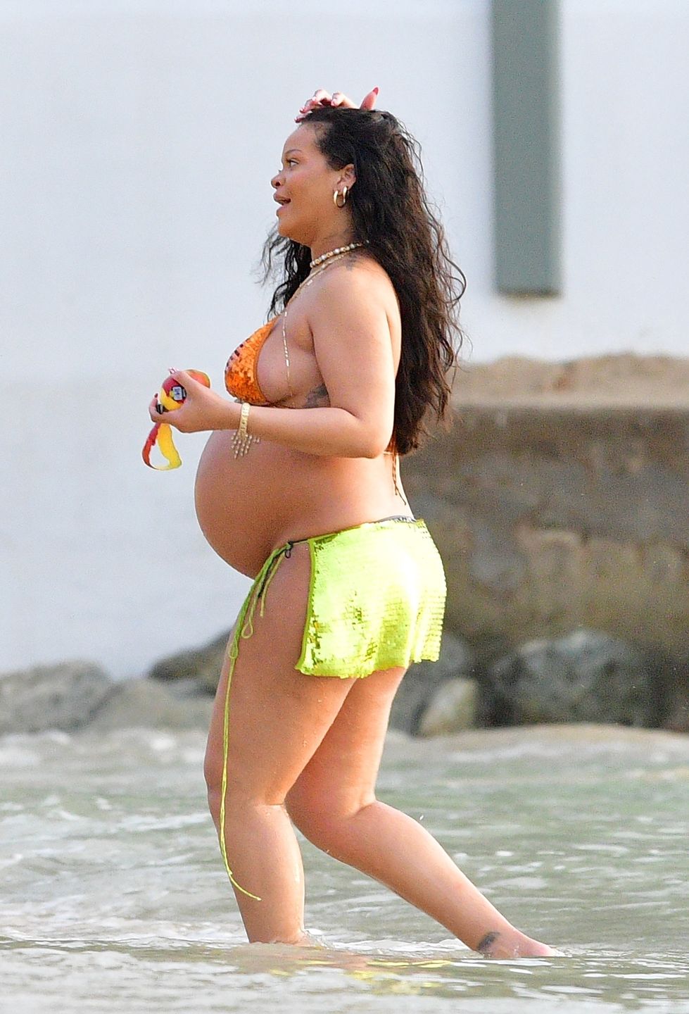 Rihanna i ASAP Rocky na Barbadosie