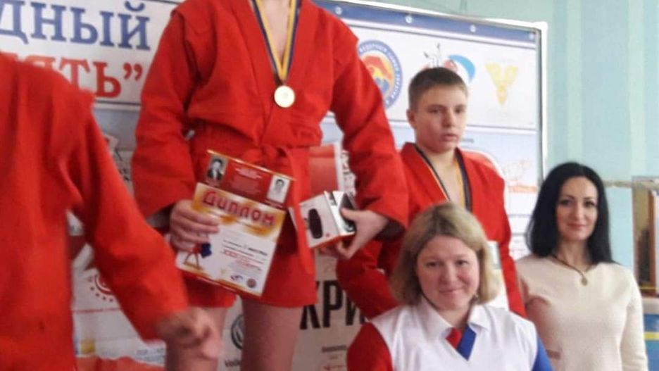 Rosjanie zbombardowali Sumy. Zginął 16-letni Artem Pryimenko, mistrz sztuk walki sambo 