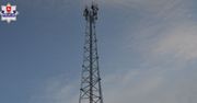 Chełm. 35-latek piłą podcinał elementy konstrukcji stacji bazowej 4G
