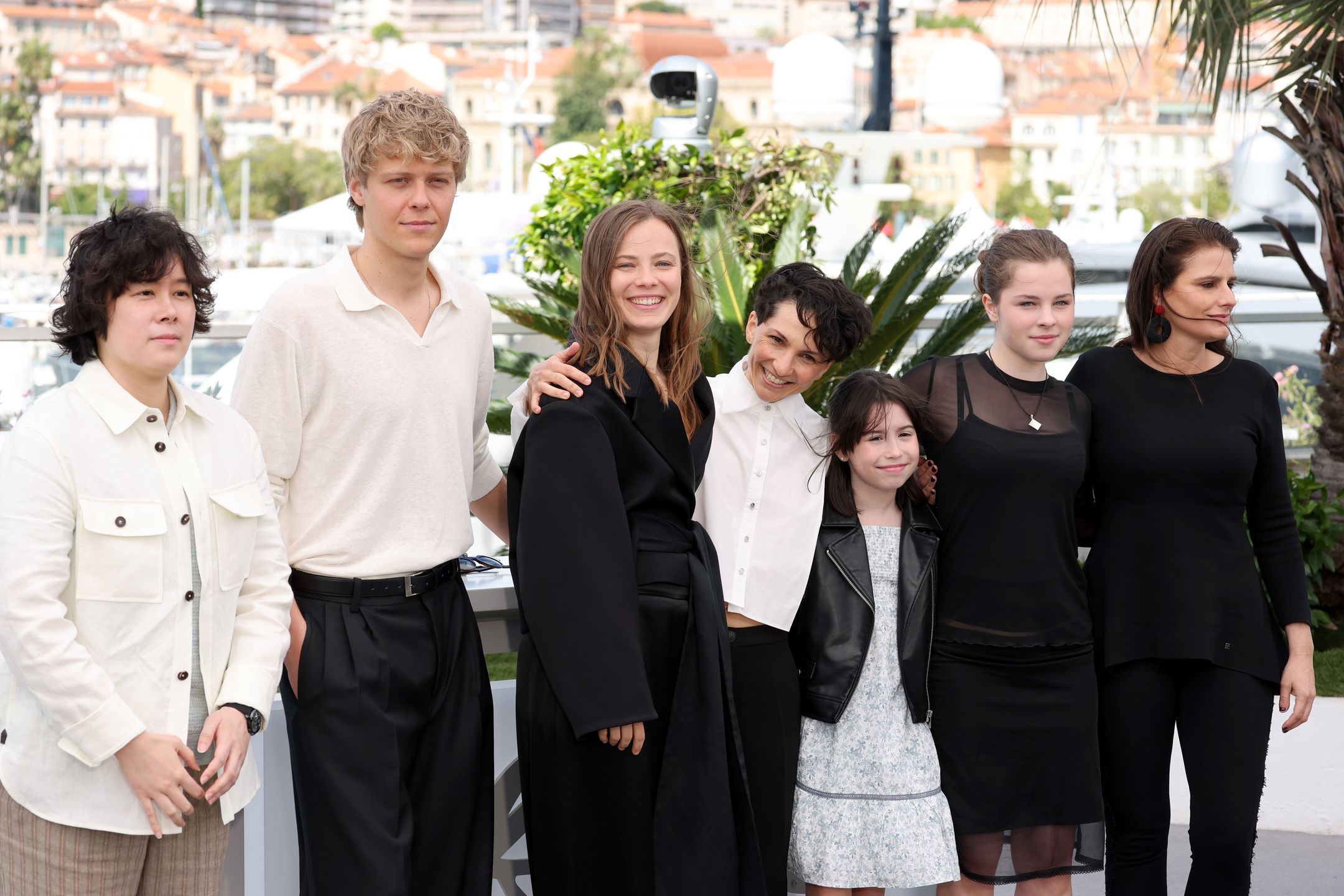 Jakub Gierszał w Cannes