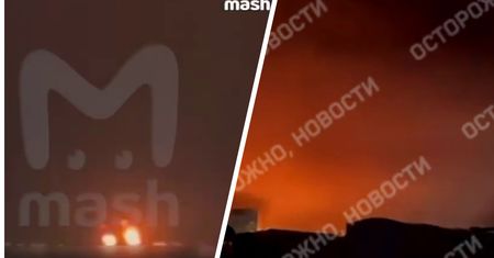 Ukraińcy nie odpuścili. Zaatakowano palący się magazyn paliw