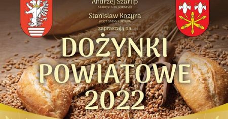 Dożynki Powiatowe Łukowa 2022. Gwiazda wieczoru zespół Czadoman