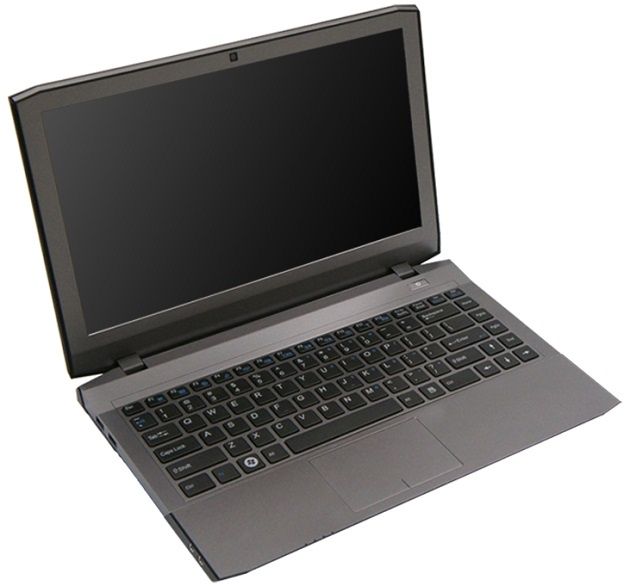 Aftershock XG13 laptop gamingowy widok