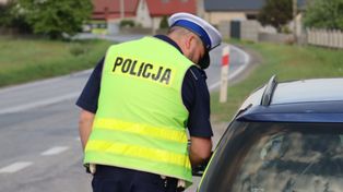 Pościg ulicami Legnicy. Ukraiński kierowca pod wpływem metamfetaminy zatrzymany przez policję