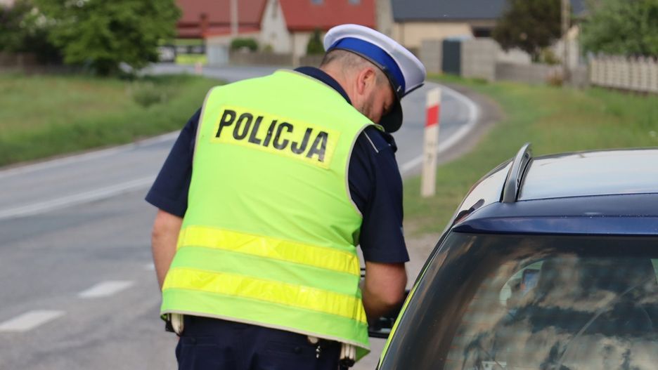 Pościg w Legnicy! 23-letni Ukrainiec był pod wpływem narkotyków