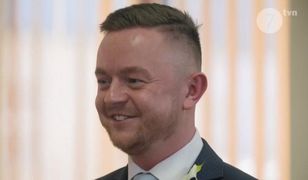 Jeszcze się nie rozwiódł. Już zaręczył się z inną