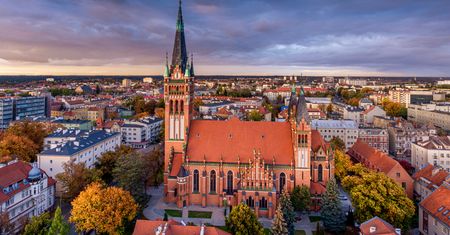 Pogoda w Olsztynie. Prognoza na niedzielę 19 października. Chłodno, pogodnie, bez opadów