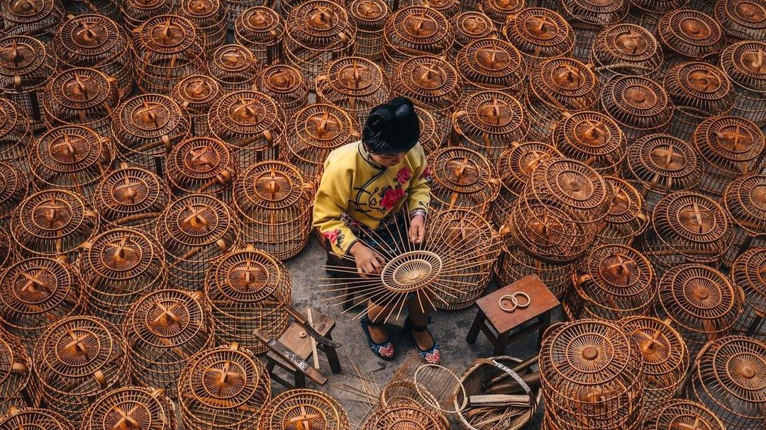 Przepiękna powtarzalność codziennego życia w Azji na zdjęciach 1