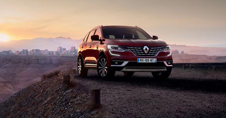 Renault Koleos przeszło facelifting. Zyskało nowe silniki i lepsze wyposażenie