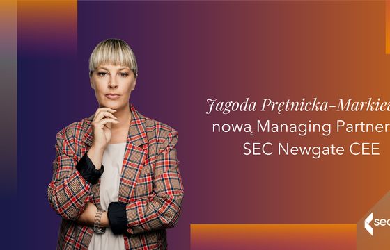 SEC Newgate CEE z nową managing partnerką