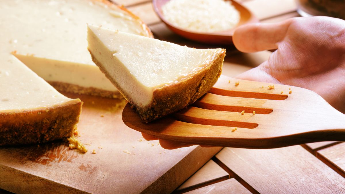 Sernik teściowej z dwóch składników