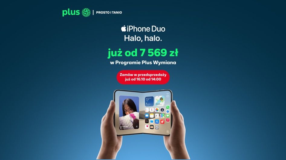 iPhone Duo już niebawem w Plusie
