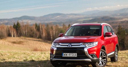 Mitsubishi Outlander 2.0 4WD CVT Intense Plus – test [wideo]