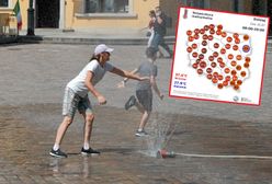 38 stopni w Kórniku, rekordowy skwar we Wrocławiu. Fala upałów w Polsce