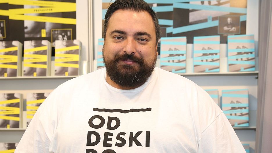 Tomasz Sekielski zaimponował swoją metamorfozą