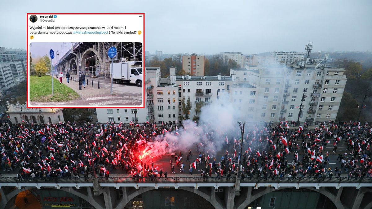 Marsz Niepodległości 2023 w Warszawie