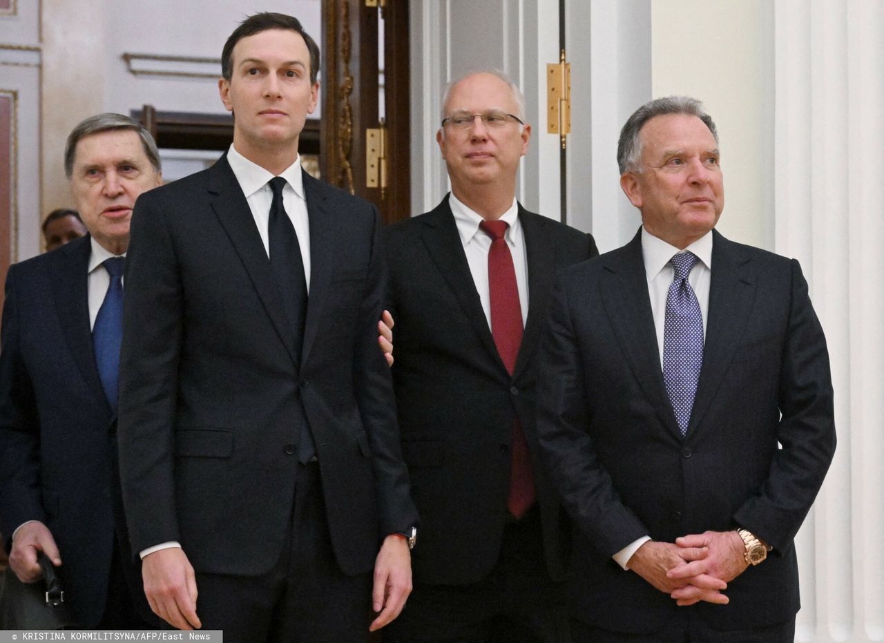 Rozmowy Rosji i USA w Miami. Dmitrijew: "Przebiegają konstruktywnie"