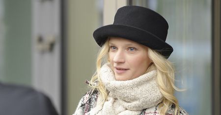 Agata Buzek poznała byłego męża w Ukrainie. "Byłam niewyspana, zmęczona i miałam czerwony nos"