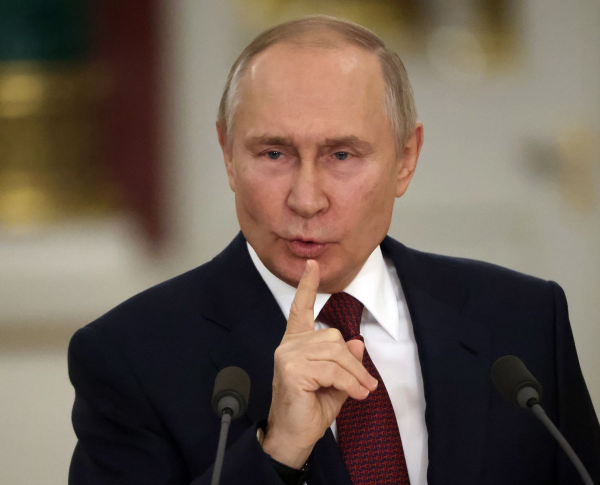 Władimir Putin - rosyjski dyktator