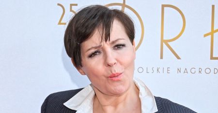 Orły 2023. Odmieniona Aleksandra Konieczna prezentuje nowy "image" na konferencji prasowej (ZDJĘCIA)