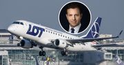 Co z nowymi połączeniami LOT-u do USA? Szef biura siatki wskazuje warunek