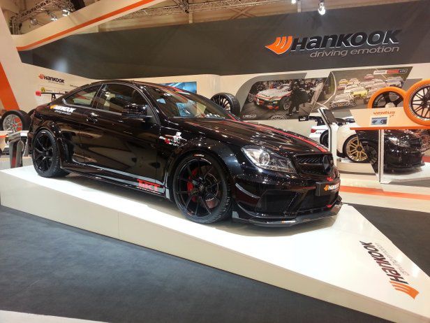 Czarny baron – TiKT C 63 AMG Coupé Black Baron Track Pack (2012)