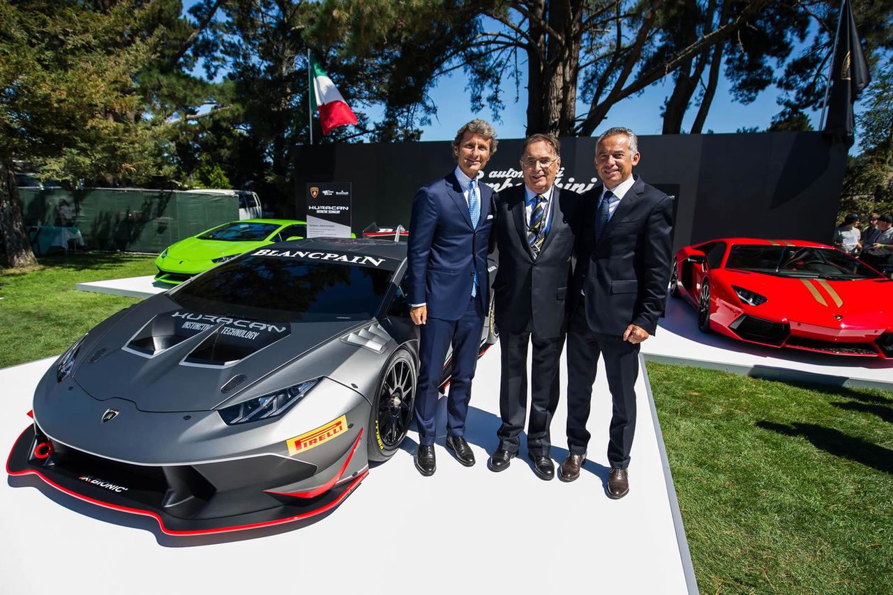 Lamborghini prezentuje Huracána LP 620-2 Super Trofeo