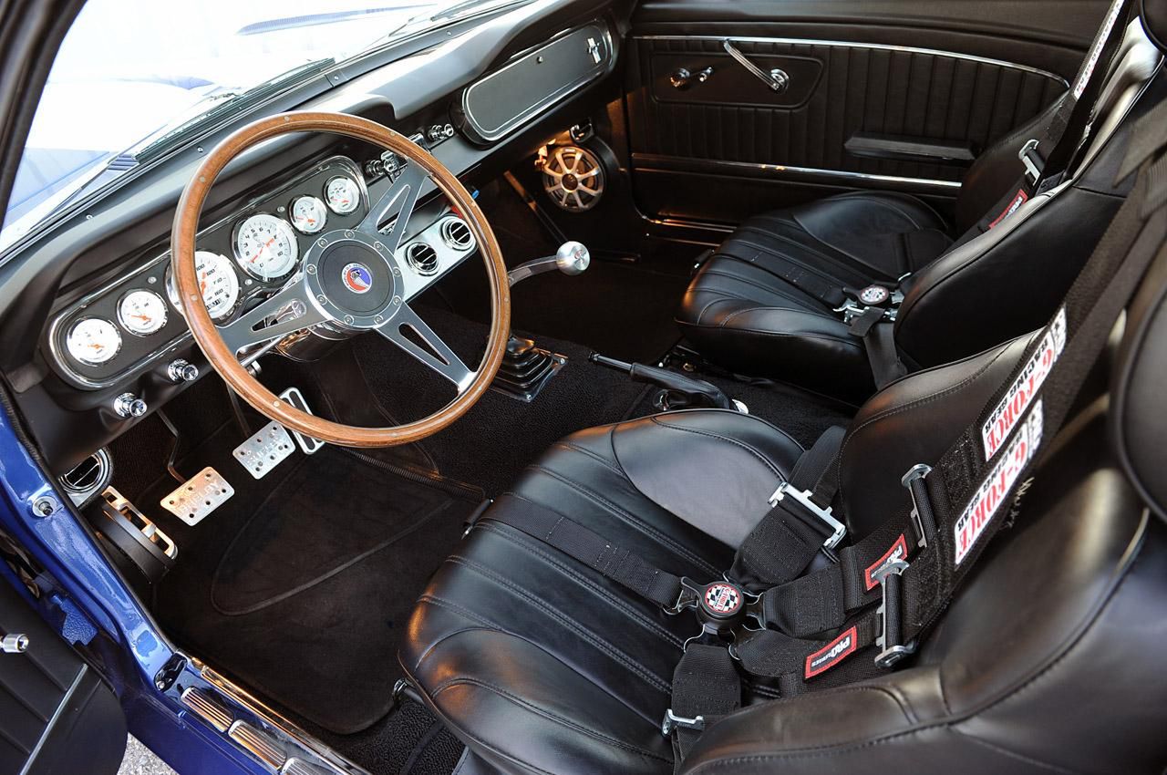 Classic Recreations 1966 Shelby GT350CR  (9)