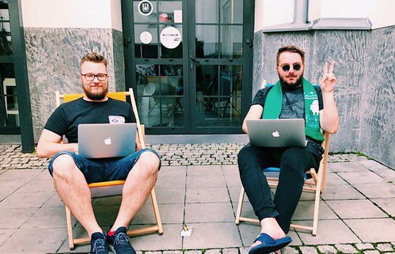 Michał Rudek i Mateusz Gaca: z Grey Group do 180heartbeats +Jung v Matt