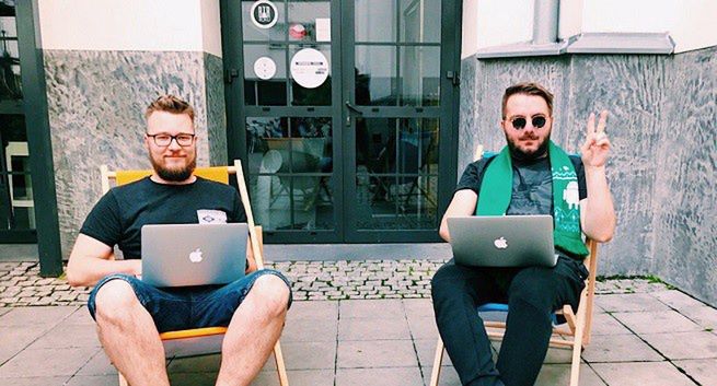 Michał Rudek i Mateusz Gaca: z Grey Group do 180heartbeats +Jung v Matt