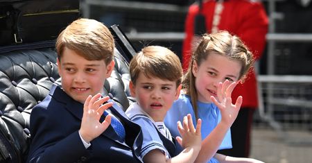 Charlotte i Louis wezmą udział w koronacji dziadka. Mają pełnić istotną rolę