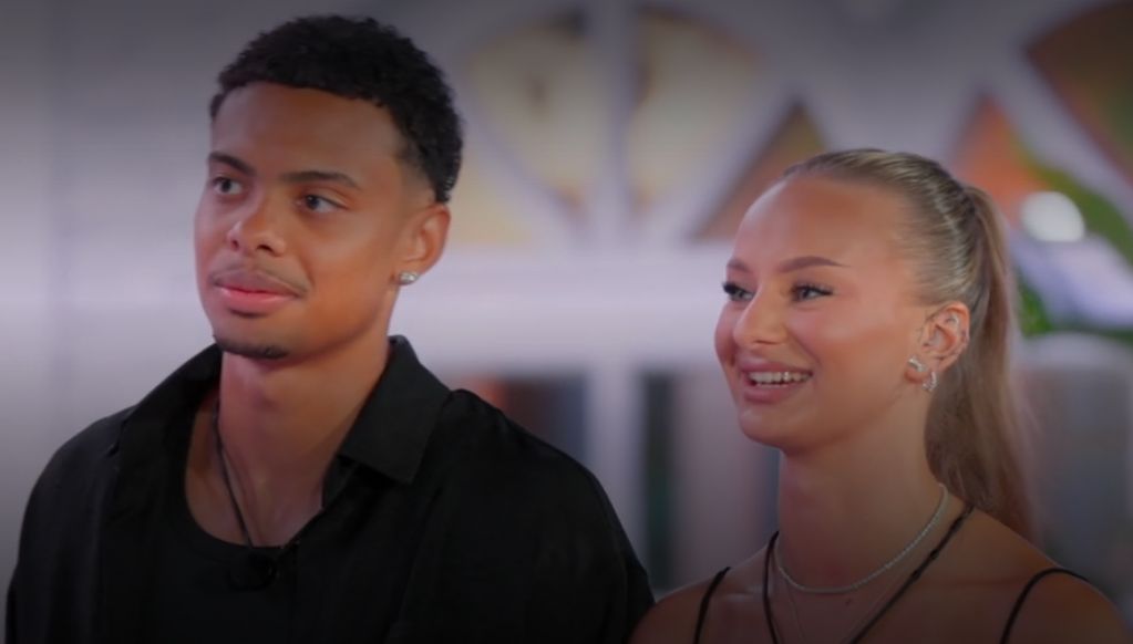 Marcel i Dominika z "Hotelu Paradise"