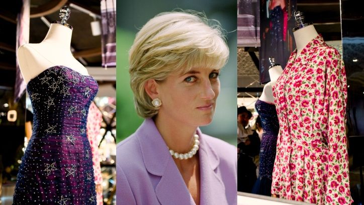 Ruszyła aukcja z kreacjami i akcesoriami pochodzącymi z kolekcji księżnej Diany