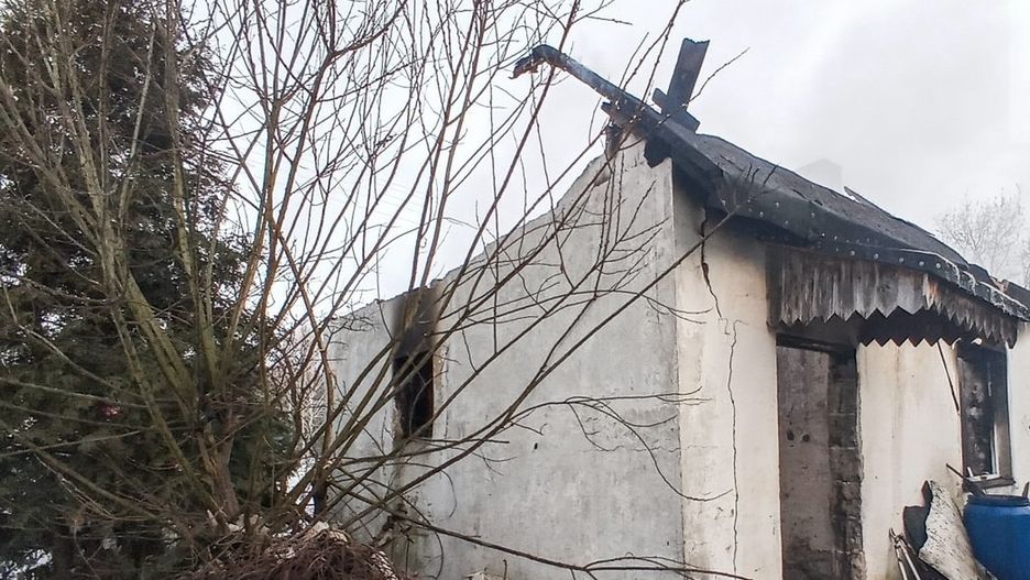 Wycinka Wolska. Makabryczne odkrycie po pożarze