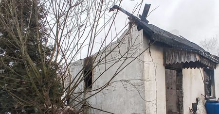 Wycinka Wolska. Makabryczne odkrycie po pożarze