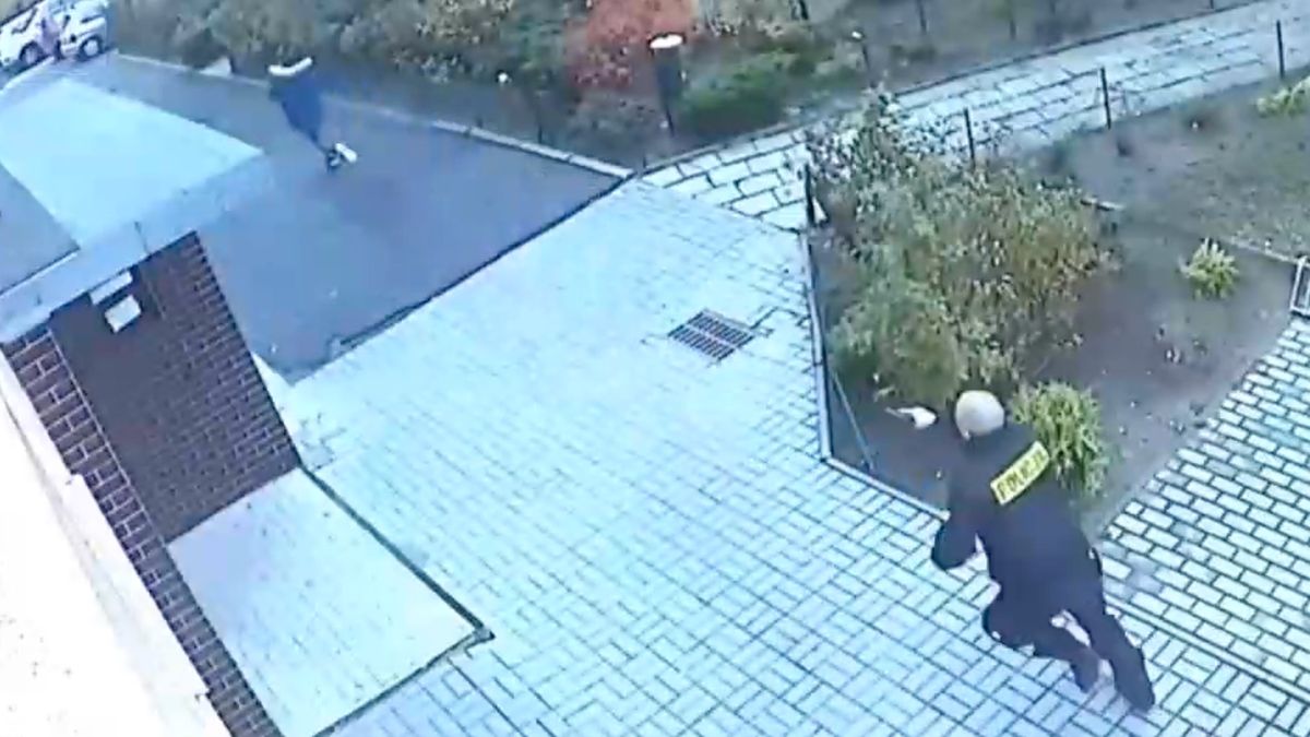 Pościg w Koninie za 21-letnim Adamem 